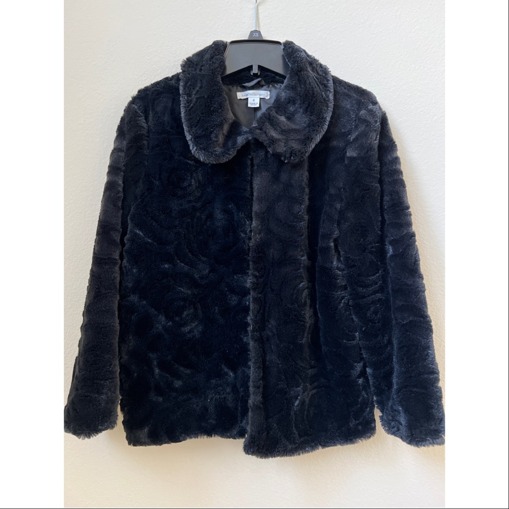 Soft Faux Fur Jacket